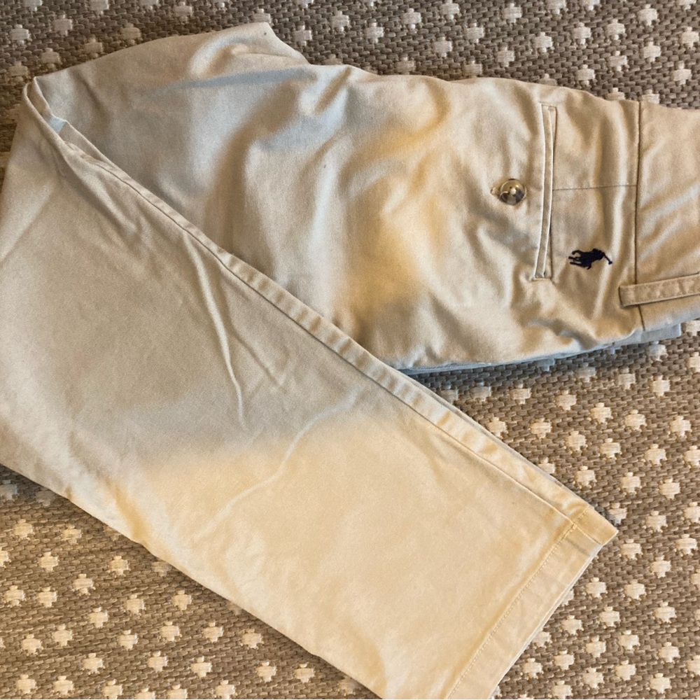 Polo by Ralph Lauren Boys Khaki pants size 8